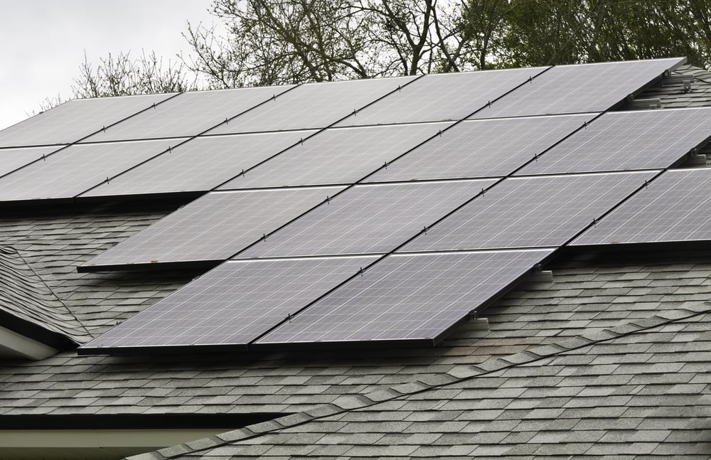 Solar panel installation rules for HOA